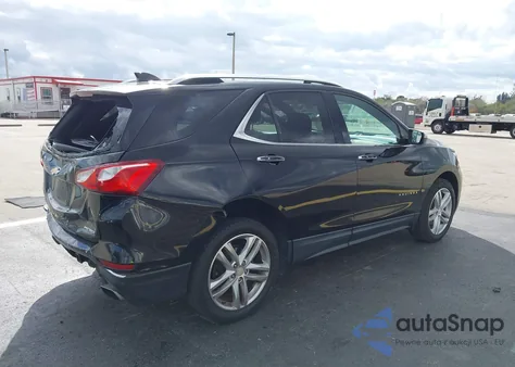 2019 Chevrolet Equinox Premier из США, поврежденный, VIN 2GNAXPEX5K6199028